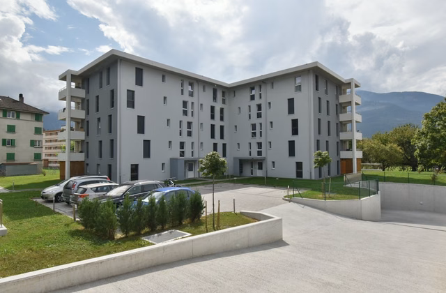 For rent – parking space in Bex