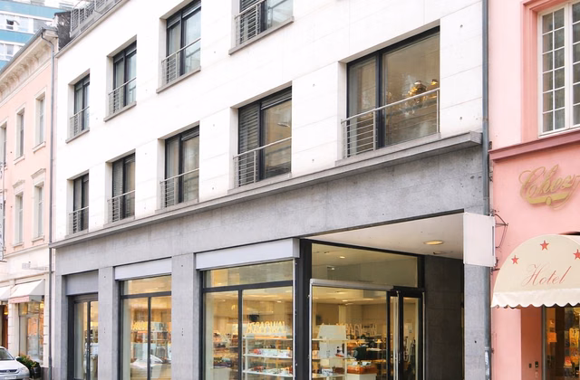 Modern office premises near SBB station