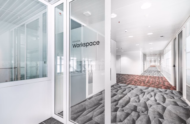 Konnex Workspace! Flexible furnished offices in the heart of Baden
