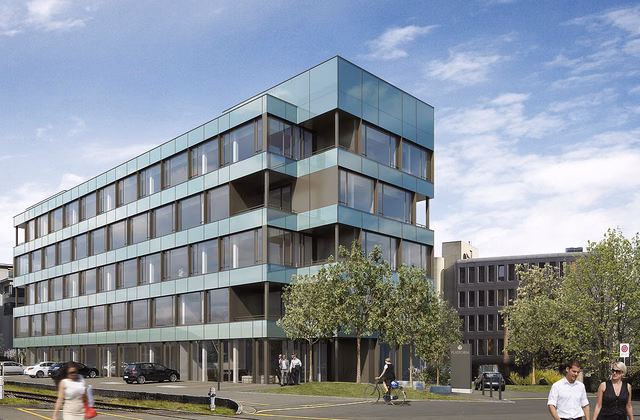 Parking spaces in the heart of Zug
