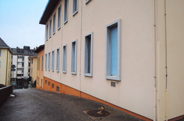Storage space in downtown Peseux