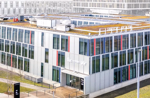 Office space of approximately 477 m² at the gates of the Étang district
