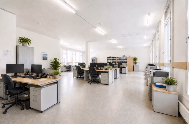 Versatile office, storage or commercial space in a prime location in Heerbrugg