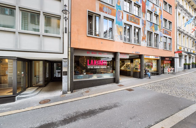 Where your target customers stroll – space potential in a prime location