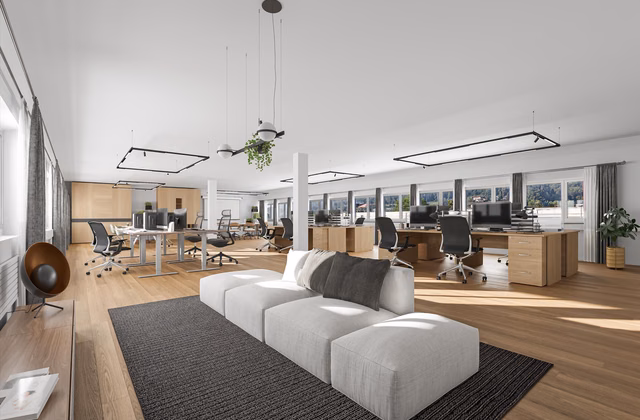 Your new office near Greifensee?