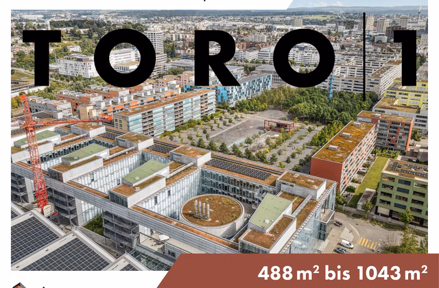 Exclusive office spaces with co-working, restaurant & conference rooms