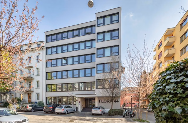 Your office in the beautiful Seefeld neighbourhood