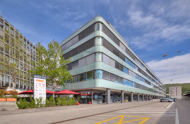 Centrally located storage room for rent near Baden train station