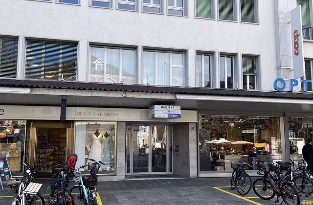 Your new office space in Thun's most central location!
