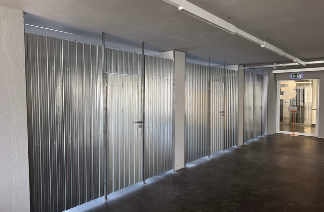 Storage rooms for rent in a central location in Zurich