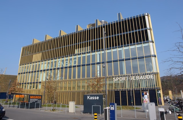 Attractive commercial space in the Sports Building Lucerne
