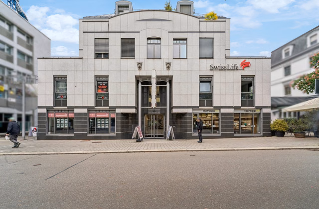 Retail unit in the heart of Uster