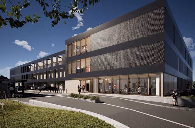 Modern offices in the heart of Ticino