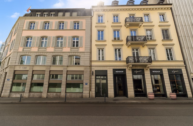 Attractive office space in prime location in District 1 – near Zurich Main Station