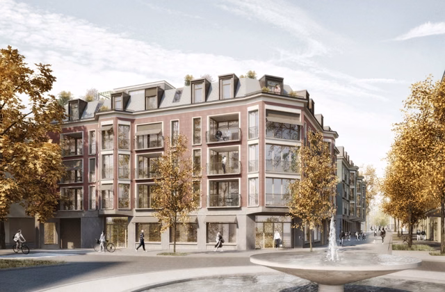 Atelier spaces on the ground floor – Maison Hulot
