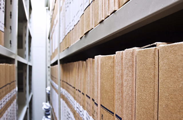 Storage room