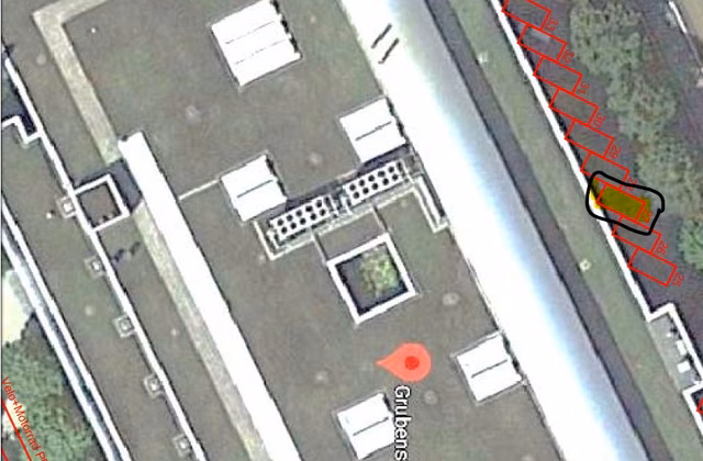Outdoor parking space Grubenstr. 11 available immediately!