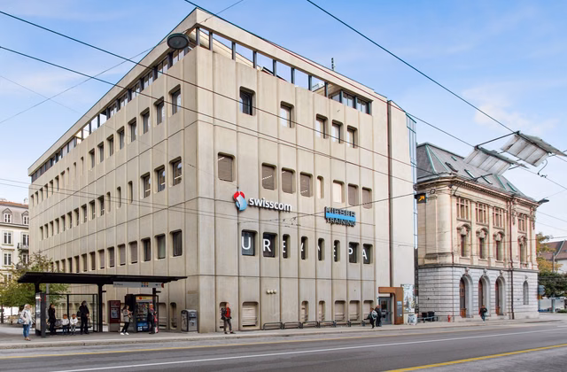 Commercial and administrative premises in the city centre