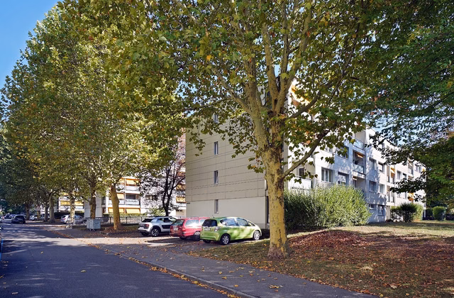 Outdoor parking space