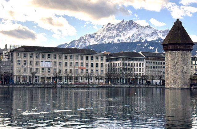 Your new business location in the heart of Lucerne