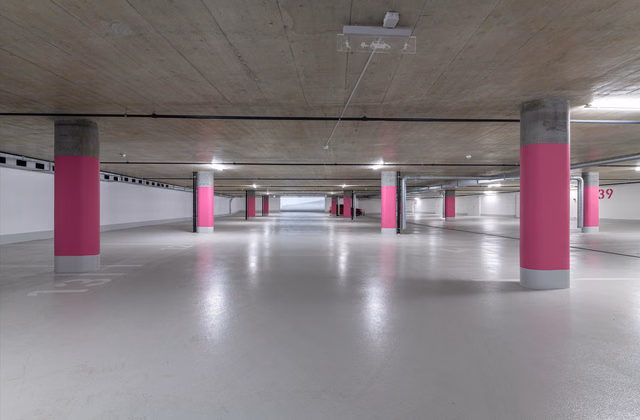 Your parking space in the heart of Sion