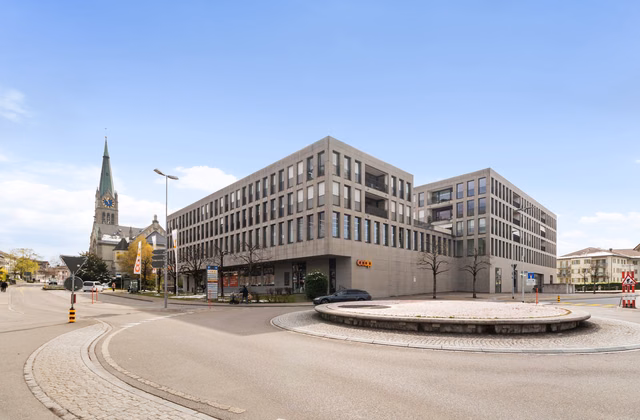 Retail space for rent in prime location at Zentrum Möwe Wetzikon!