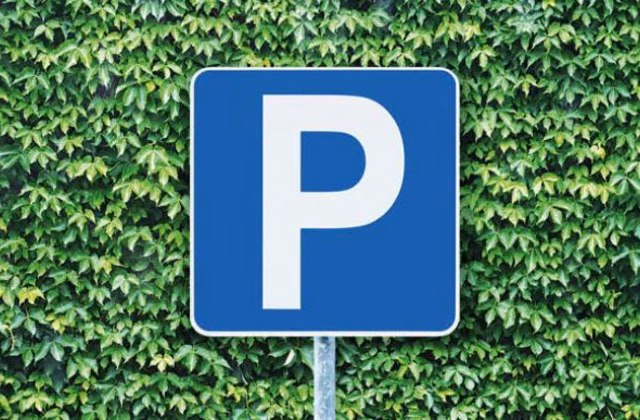 Indoor parking spaces for rent