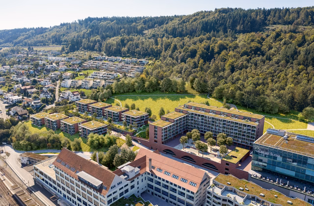 Motorcycle parking space in immediate vicinity of Horgen Oberdorf station