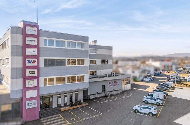 Attractive office premises in a central location in Oberentfelden