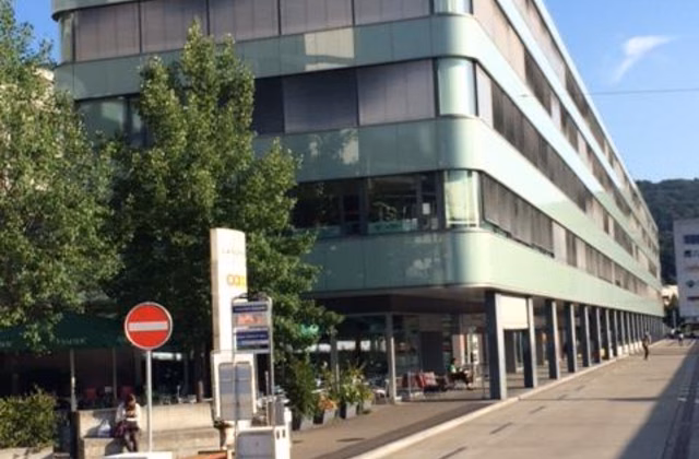 Parking space in immediate vicinity of Baden train station