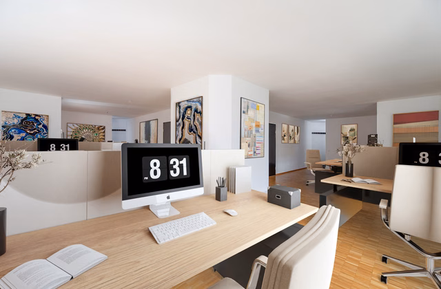 Your new office close to all amenities