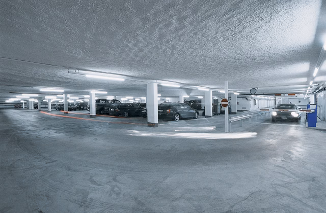 Indoor parking space in Gundeliparking
