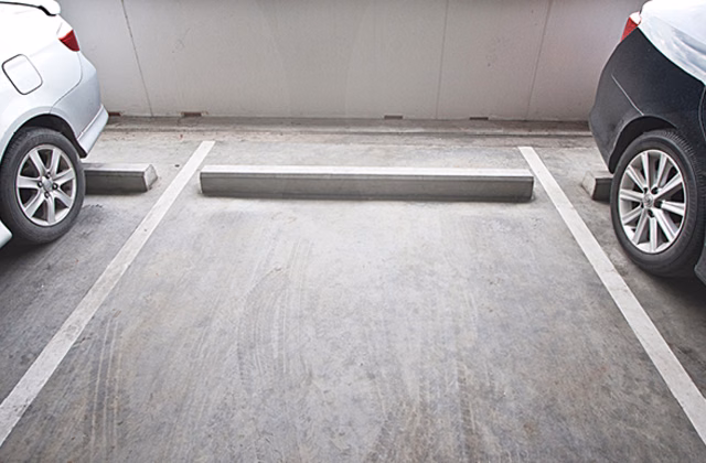 Parking spaces in the Giessen site