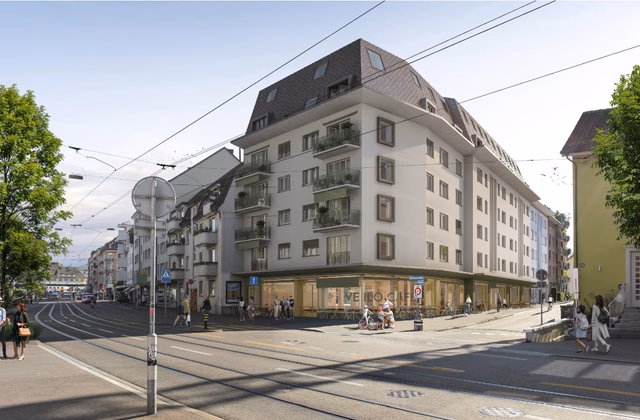Recently renovated commercial space in the centre of Zurich Oerlikon