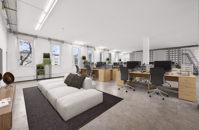 Plenty of space for your ideas: 305 m² commercial space in Arlesheim