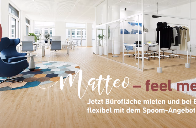 Unique commercial spaces in the trendy Mattenhof quarter