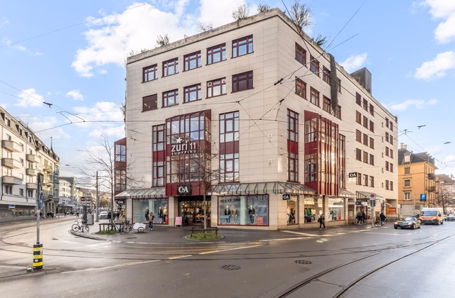 32m² retail unit: in the heart of Zurich-Oerlikon