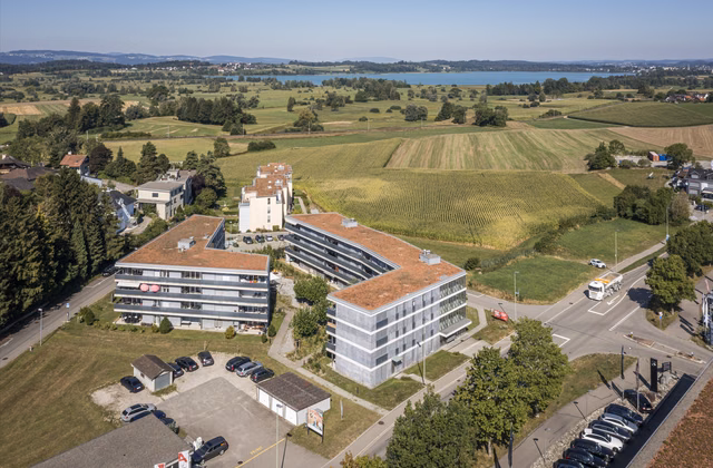 Modern office/studio in a natural setting – THE GATE, Wetzikon