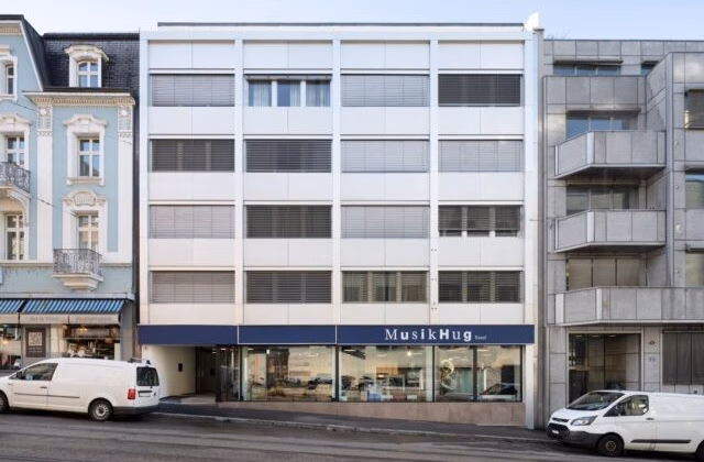 Charming commercial space in a central location in Basel