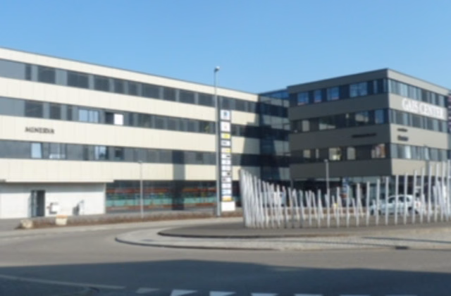 Retail unit in the Gais Center retail park