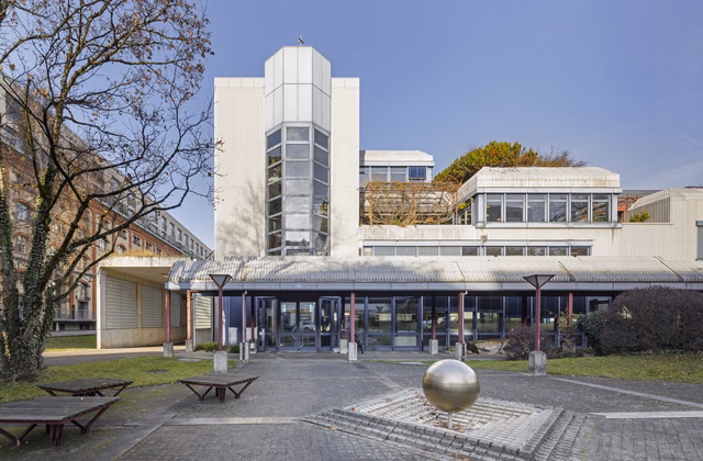 Spacious and versatile industrial spaces in the Printing Centre Zurich
