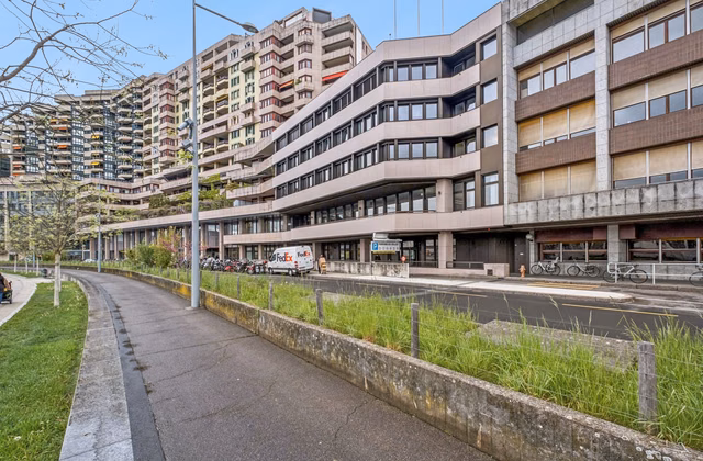 Functional and strategically located offices in the heart of Geneva
