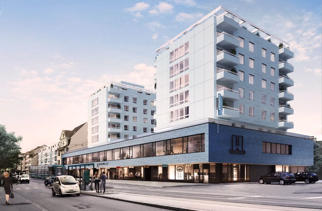 Your new parking garage space