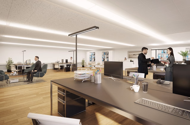 Light-filled offices just for you!