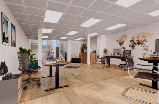 Retail or office space in a busy old-town location
