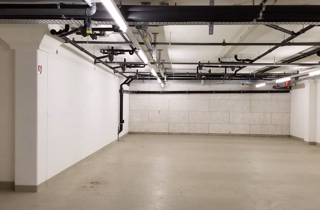 Various storage rooms for rent in the Shopping Arena St. Gallen
