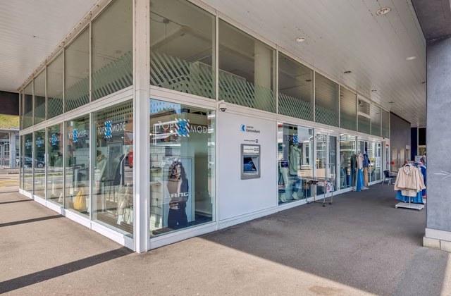 Attractive retail space in a central location in Willisau