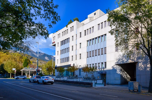 Basement storage area – Near Sion train station
