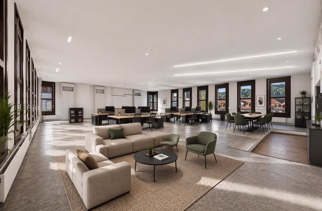 Attractive office space