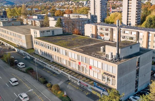 SPACE FOR YOUR IDEAS - versatile commercial space in Zurich Altstetten